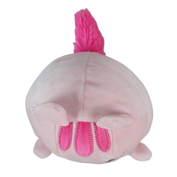 2/$15 Animal Adventure Cat Plush Pink 7.5" Fuzzy Tail Cutie Pie Squishy 2020 - Picture 7 of 11